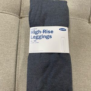NWT- Old Navy gray leggings- size XL